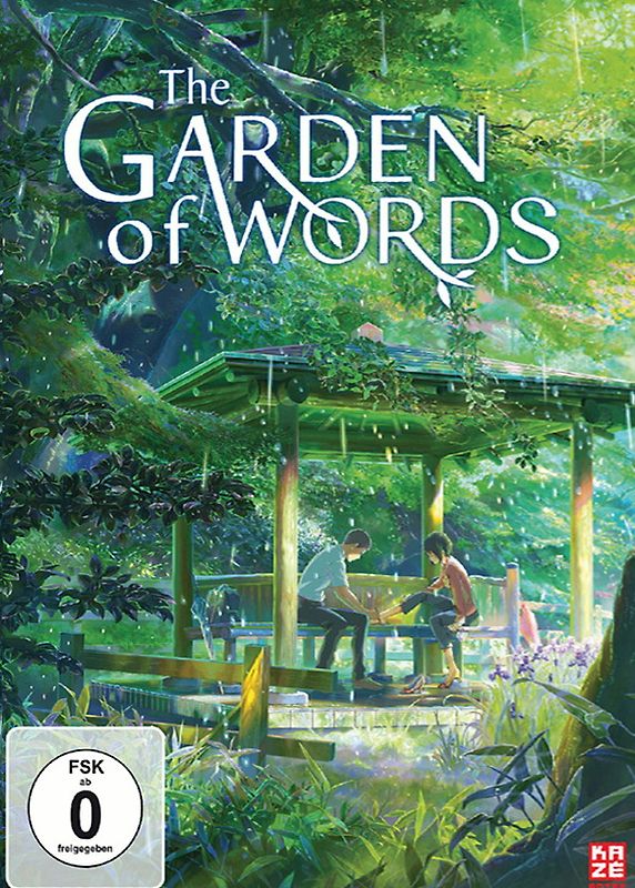 The Garden of Words DVD