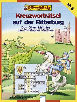 Kreuzworträtsel auf der Ritterburg