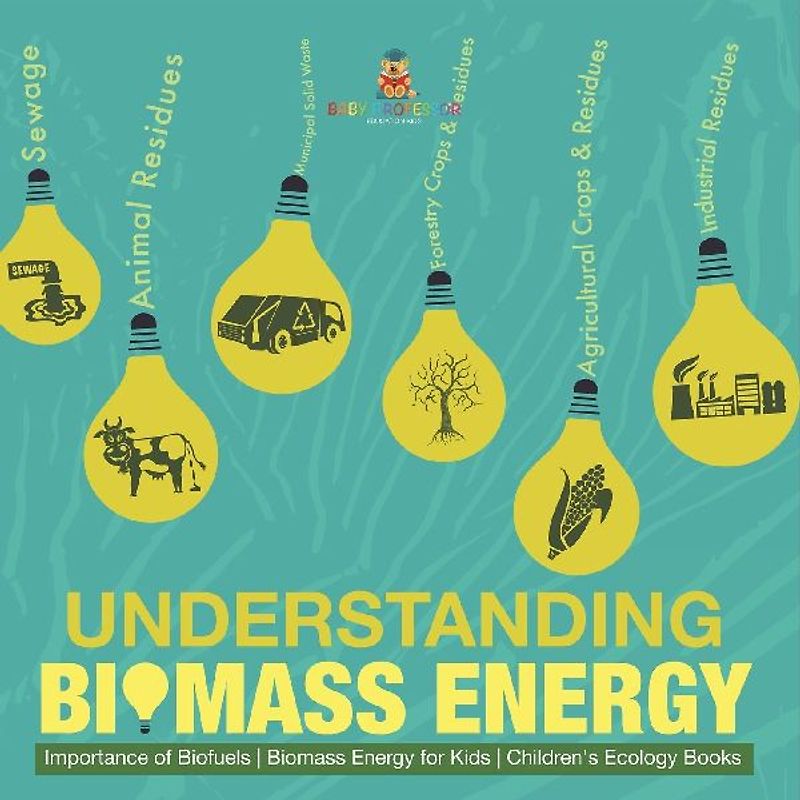 Understanding Biomass Energy - Importance of Biofuels | Biomass Energy for Kids | Children's Ecology Books