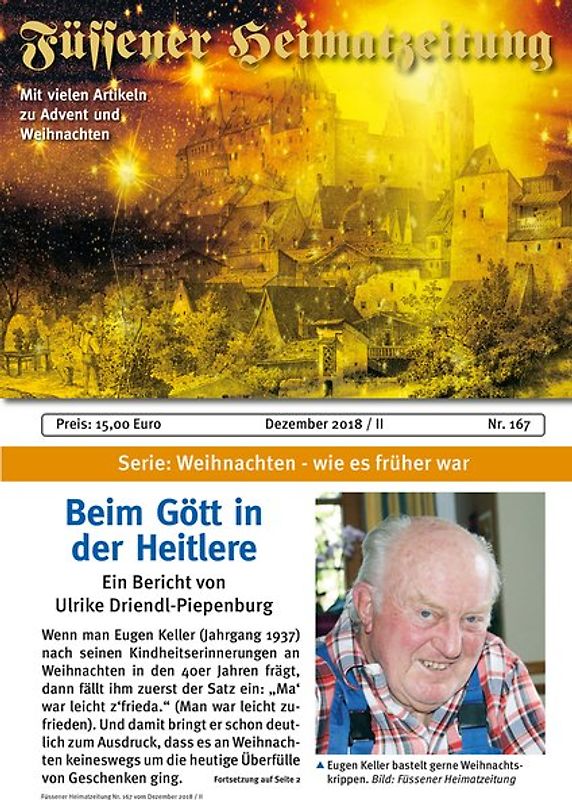Füssener Heimatzeitung Nr. 167