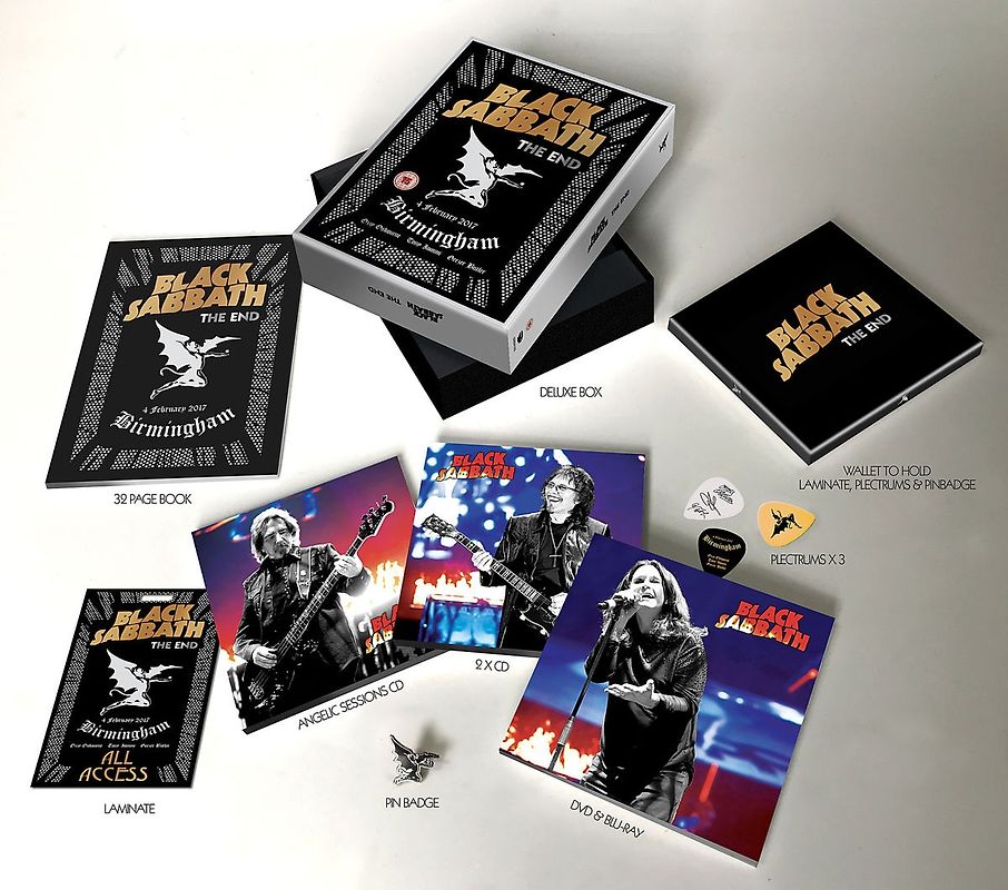 The End (3CD+DVD+Bluray,Ltd.Super Deluxe Edt.)