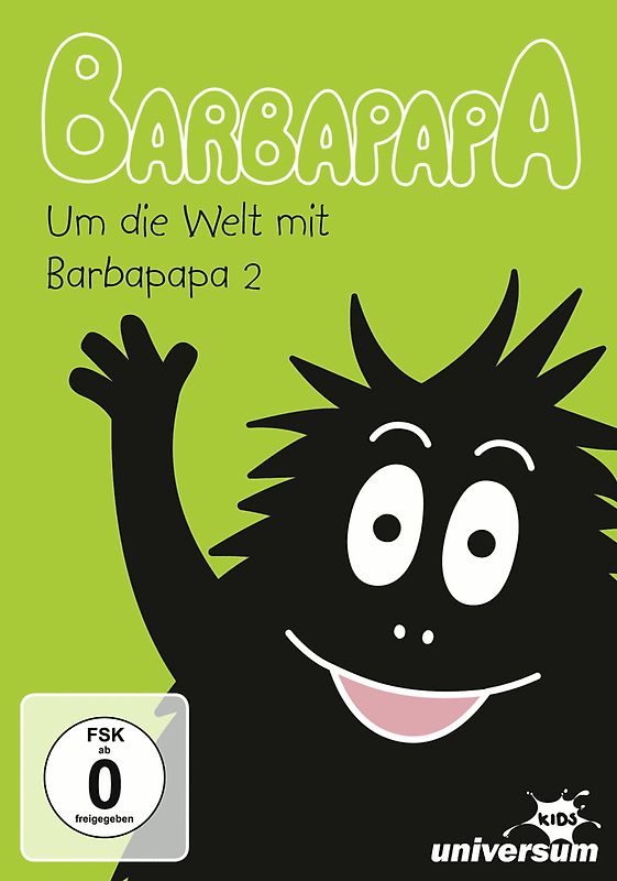 Barbapapa: Um die Welt mit Barbapapa, 2 DVD