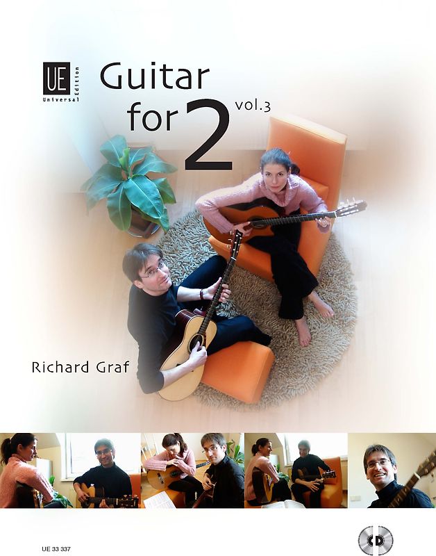 Guitar for 2 mit CD - Band 3