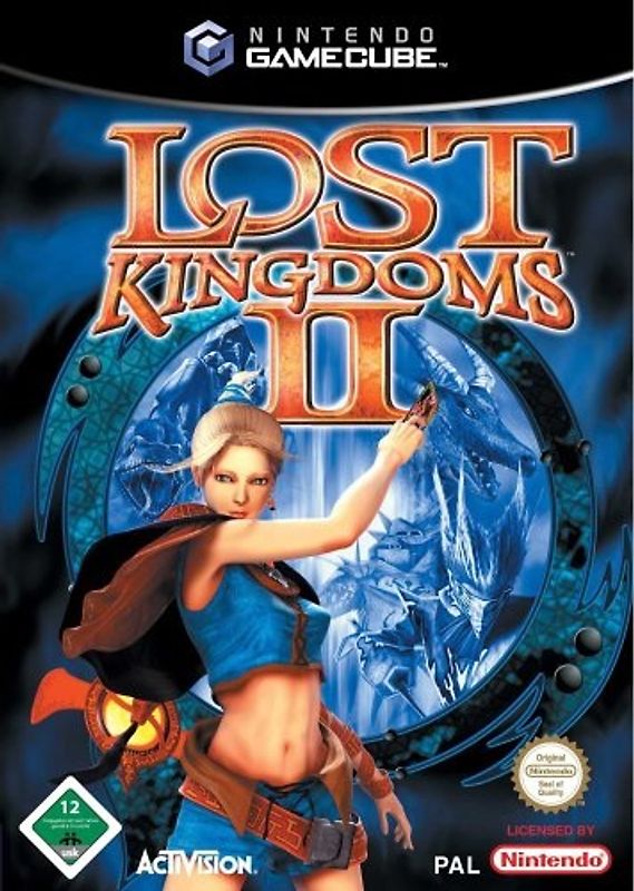 Lost Kingdoms 2 Nintendo GameCube