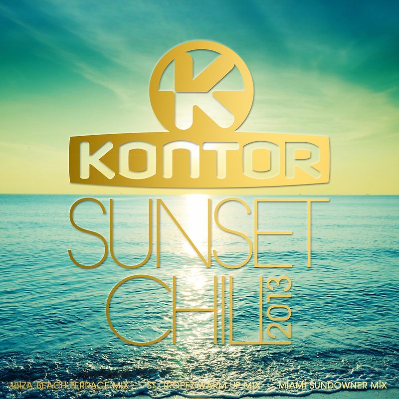Various - Kontor Sunset Chill 2013 [3 CD's]
