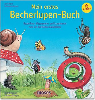 Mein erstes Becherlupen-Buch