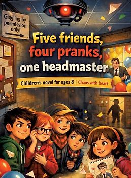 Five friends, four pranks, one headmaster