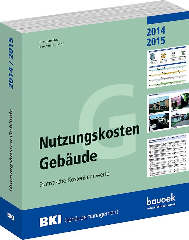 BKI Nutzungskosten Gebäude 2014 / 2015