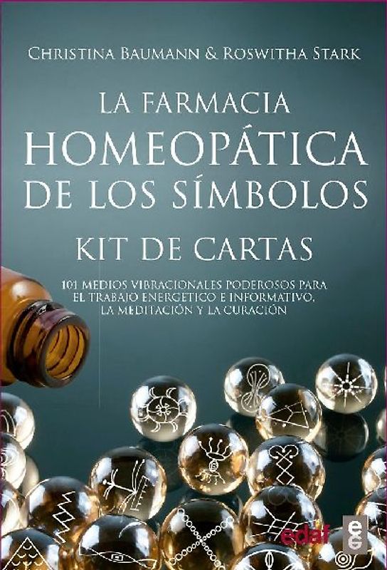 La farmacia homeopática de los símbolos KIT DE CARTAS