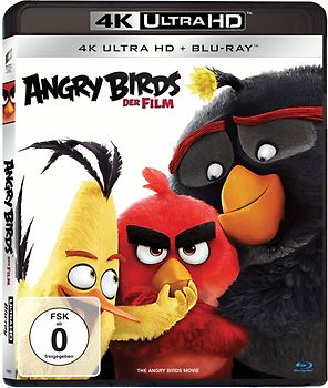 Angry Birds - Der Film [inkl. Blu-ray] 4K Ultra HD Blu-ray