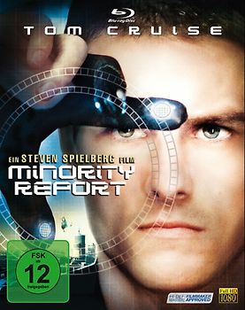 Minority Report Blu-ray Disc