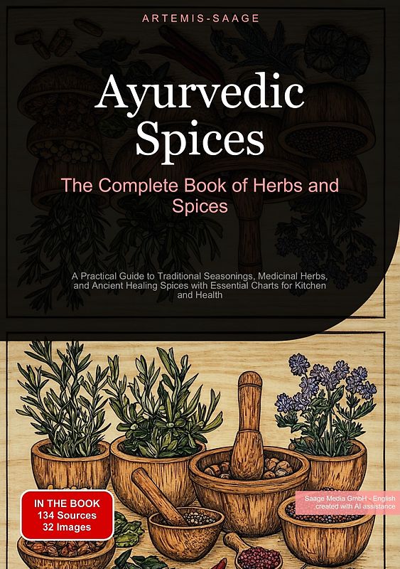 Ayurvedic Spices: The Complete Book of Herbs and Spices