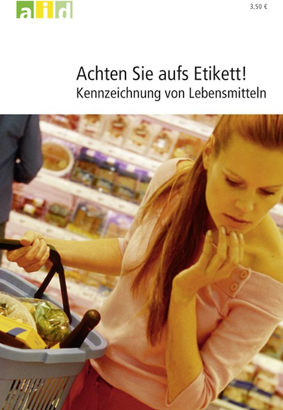 Achten Sie aufs Etikett!