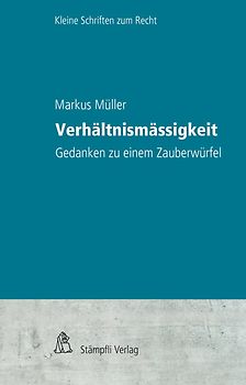 Verhältnismässigkeit