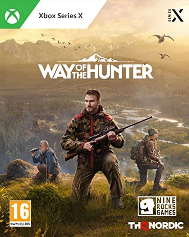Way of the Hunter [EU Import] Xbox Series X