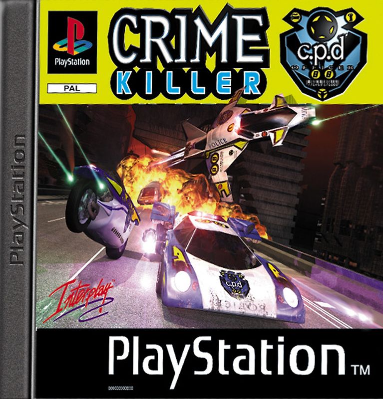 Crime Killer PlayStation 1