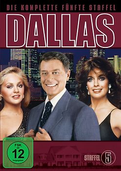 Dallas: Staffel 5 [7 DVDs] DVD