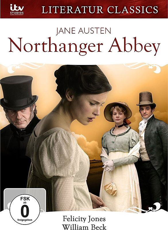 BBC - Literatur Classics: Northanger Abbey [2 DVDs] DVD