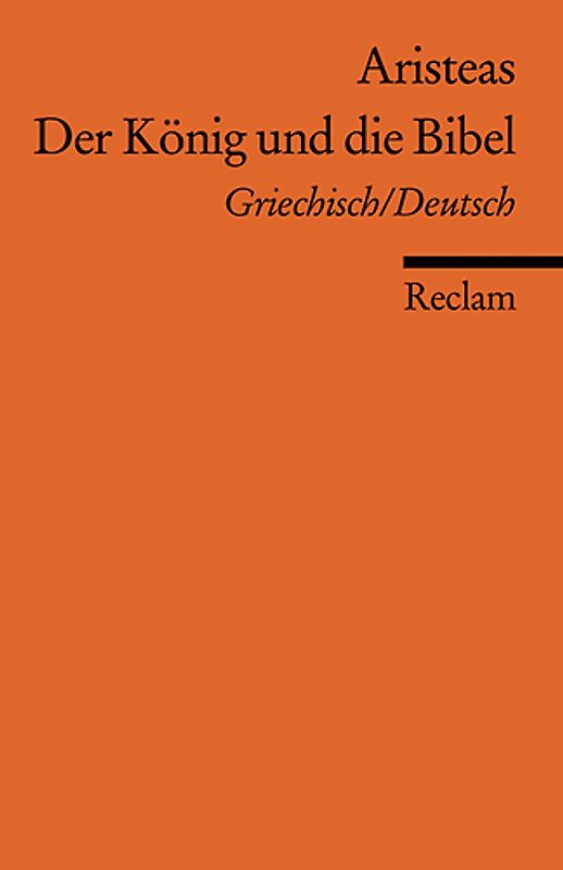 Der König und die Bibel