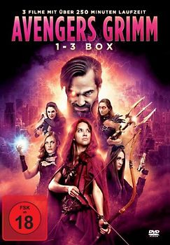 Avengers Grimm Box DVD