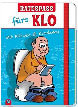 Trötsch Ratespass für´s Klo Toilettenpapier Klopapier