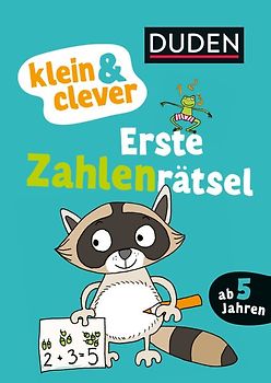 Duden: klein & clever: Erste Zahlenrätsel