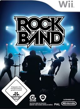 Rock Band - Software only Nintendo Wii