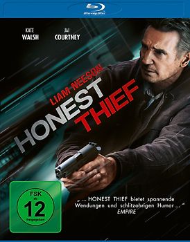 Honest Thief/BD Blu-ray Disc