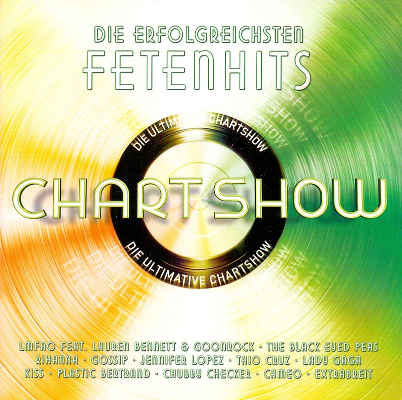 Various - Die Ultimative Chartshow-Fetenhits [2 CDs]