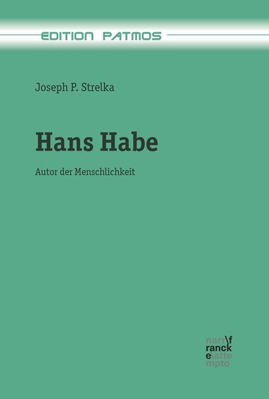 Hans Habe, Autor der Menschlichkeit