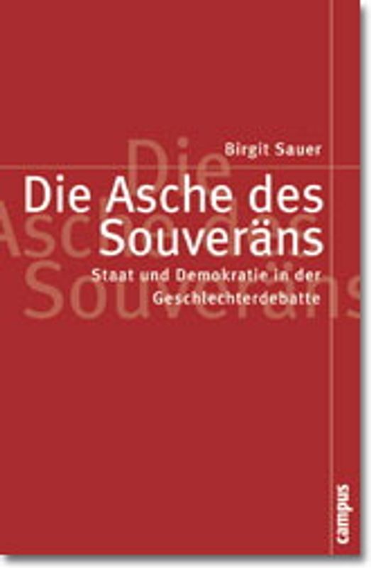 Die Asche des Souveräns