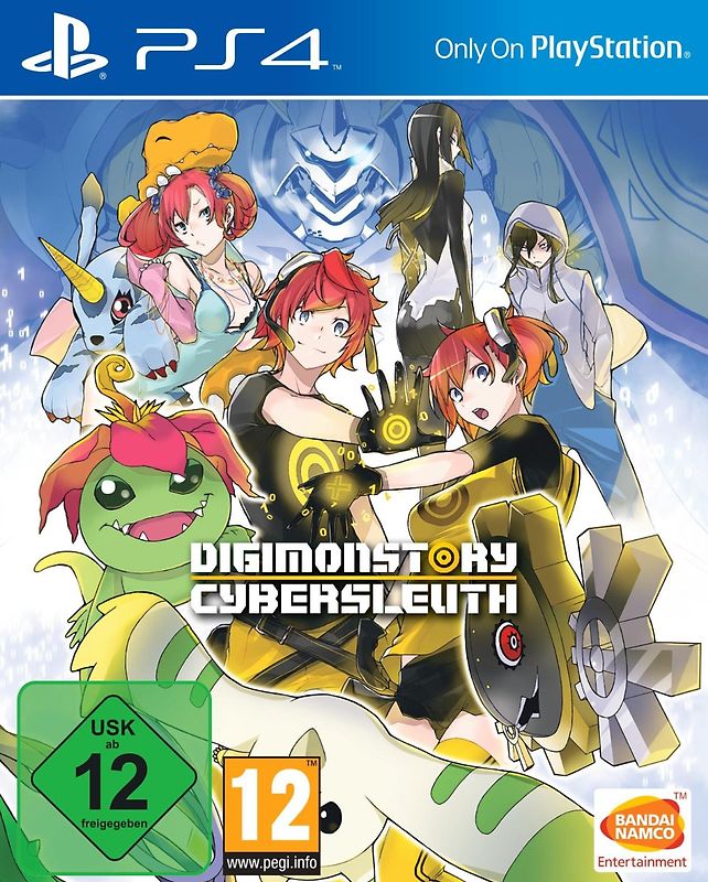 Digimon Story: Cyber Sleuth PlayStation 4