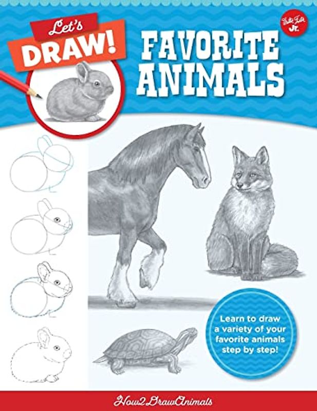 Let's Draw Favorite Animals