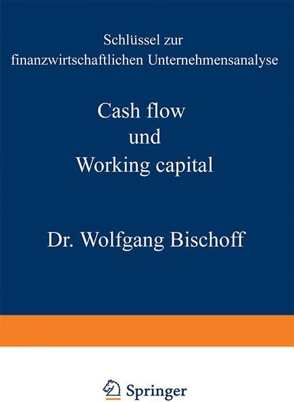 Cash flow und Working capital