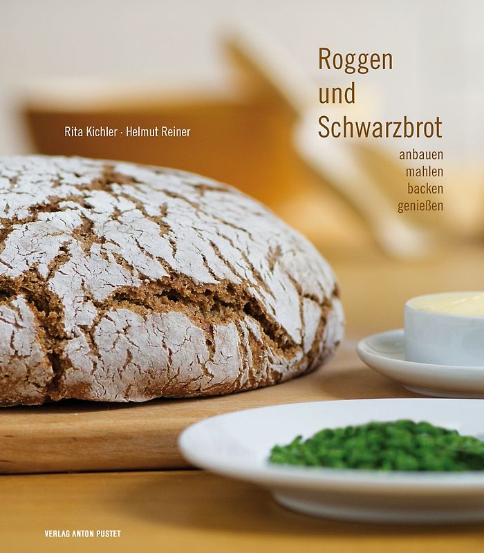 Roggen und Schwarzbrot