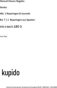 Reportagen aus Spanien 1