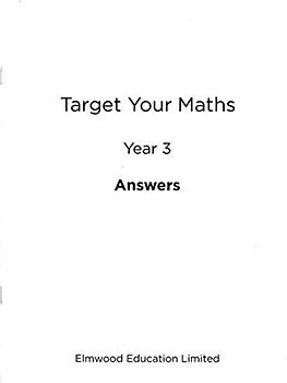 Target Your Maths Year 3 Answer Book