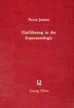 Einführung in die Esperantologie