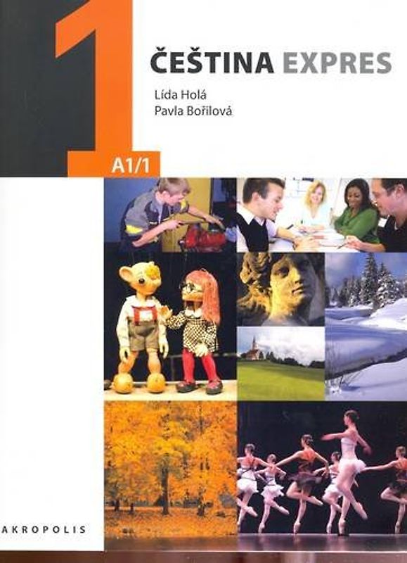 Cestina Expres / Czech Express 1 - Pack - Hola, Lida