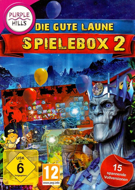Die gute Laune Spielebox 2 [Purple Hills] PC Spiele