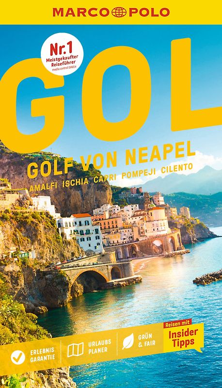 MARCO POLO Reiseführer Golf von Neapel, Amalfi, Ischia, Capri, Pompeji, Cilento