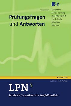 LPN - Lehrbuch für präklinische Notfallmedizin in 5 Bänden - CLASSIC