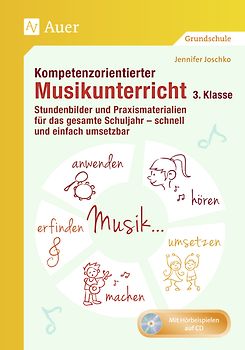 Kompetenzorientierter Musikunterricht 3. Klasse