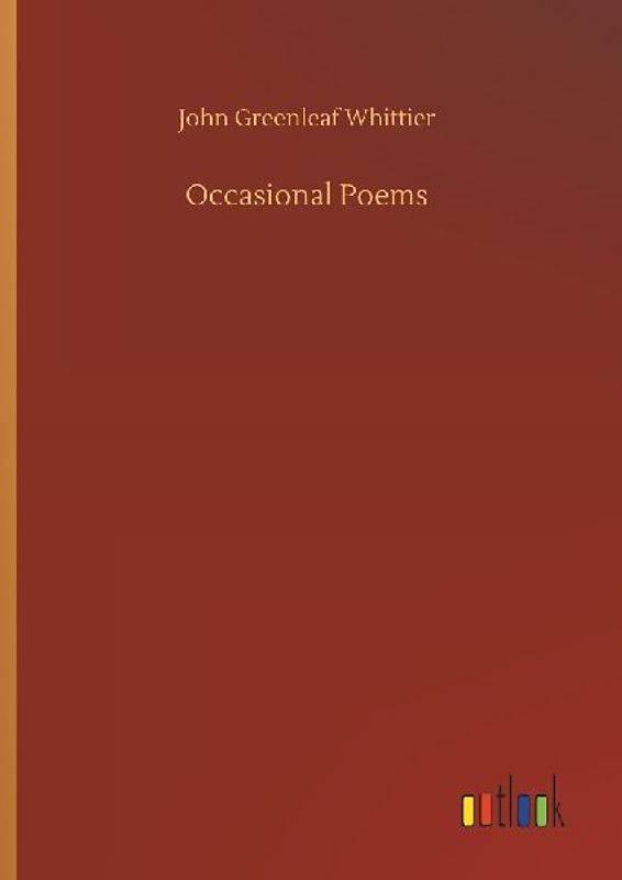 Occasional Poems