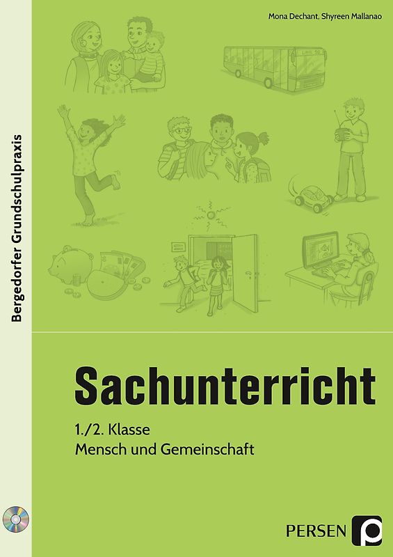 Sachunterricht, 1./2. Kl., Mensch und Gemeinschaft
