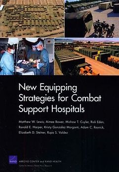 New Equipping Strategies for Combat Support Hospitals