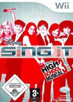 High School Musical 3: Sing it + Mikro Bundleversion