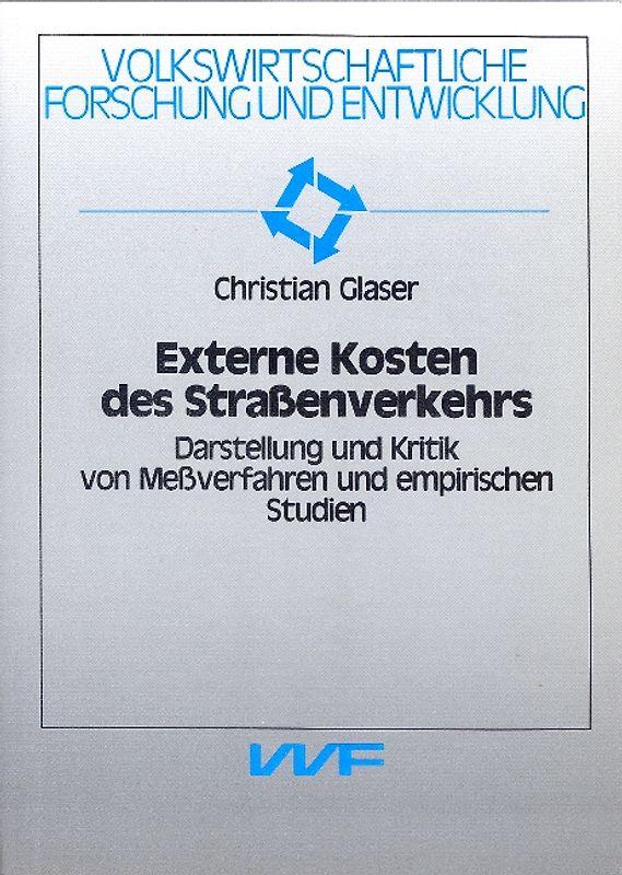 Externe Kosten des Strassenverkehrs