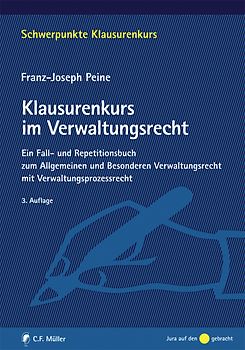 Klausurenkurs im Verwaltungsrecht
