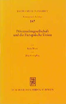 Privatrechtsgesellschaft und die Europäische Union